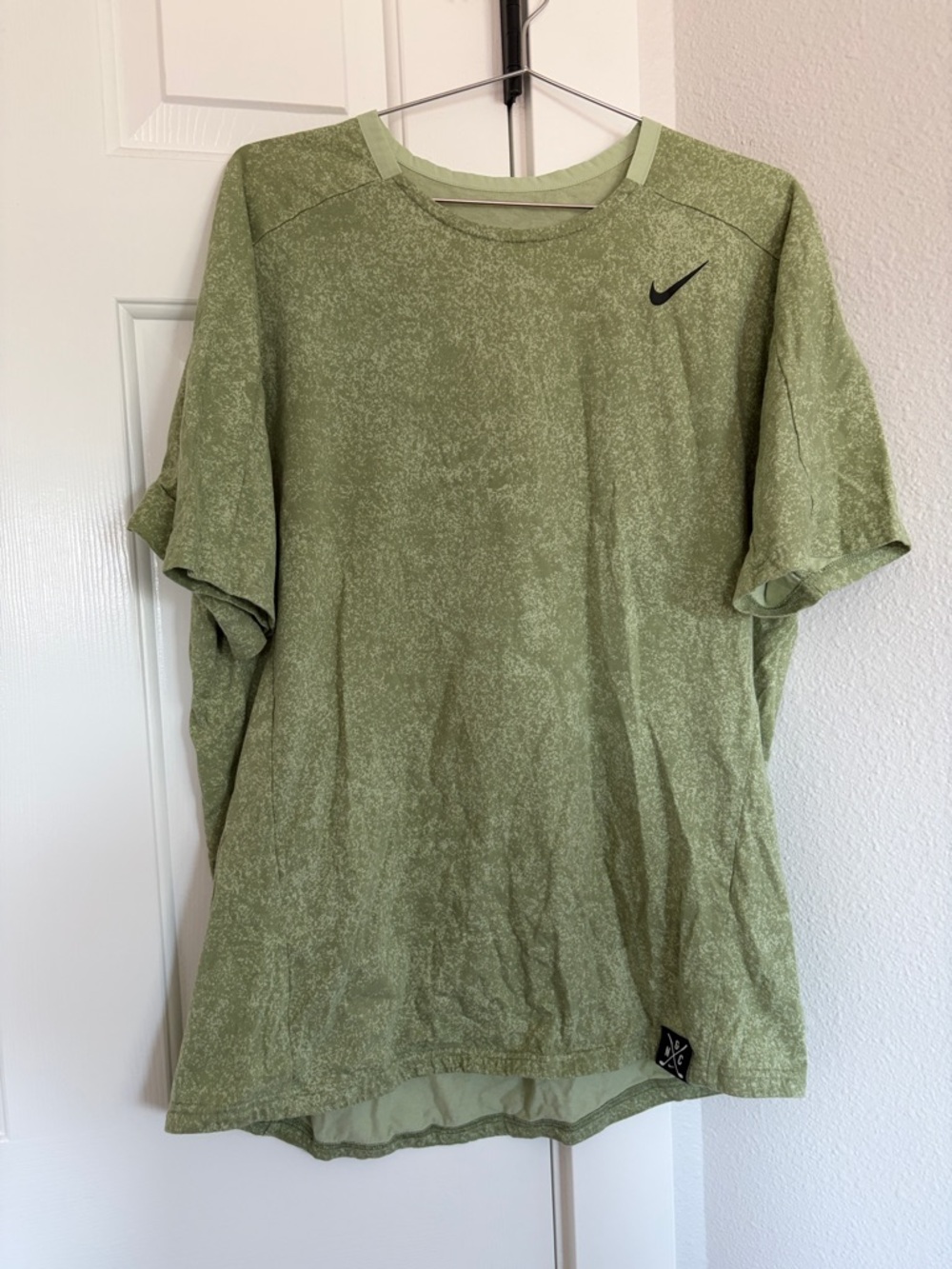 Nike Men's Green Golf T-Shirt